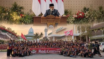 Seperempat Abad Ahmarian 62001: Memaknai Pesan 100 Tahun Gontor sebagai Audit Moral Kaum Profesional