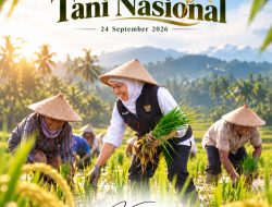 Di Hari Tani Nasional 2026, Gubernur Khofifah Apresiasi Petani Jatim sebagai Penjaga Lumbung Pangan Indonesia