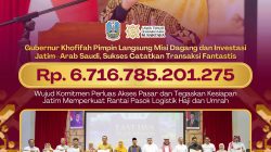 Gubernur Khofifah Pimpin Langsung Misi Dagang dan Investasi Jatim–Arab Saudi, Sukses Catatkan Potensi Transaksi Fantastis Rp6,71 triliun