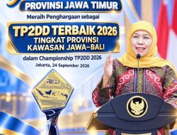 TP2DD Jatim Jadi Provinsi Terbaik Se-Jawa Bali 2026, Khofifah Pastikan Digitalisasi Beri Manfaat