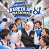 Hari Kereta Api Nasional ke-81, Khofifah Dorong Peningkatan Layanan dan Keselamatan Perlintasan
