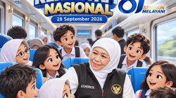 Hari Kereta Api Nasional ke-81, Khofifah Dorong Peningkatan Layanan dan Keselamatan Perlintasan