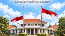 Gubernur Khofifah Imbau Warga Jatim Kibarkan Bendera Setengah Tiang Kenang G30S dan Kibarkan Satu Tiang Penuh di Hari Kesaktian Pancasila