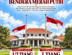 Gubernur Khofifah Imbau Warga Jatim Kibarkan Bendera Setengah Tiang Kenang G30S dan Kibarkan Satu Tiang Penuh di Hari Kesaktian Pancasila