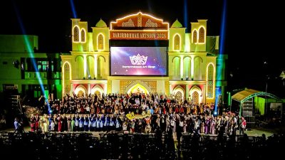 Dari Panggung Menuju Reputasi, Darurrohmah Art Show Pertemukan Seni, Dakwah, Pendidikan dan Branding Pesantren