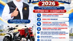 Sambut Hari Jadi Jatim, Khofifah Gratiskan dan Ringankan Pajak Kendaraan Selama Dua Bulan