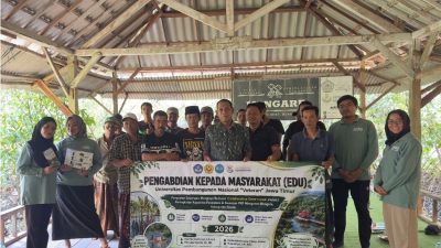 Dorong SDGs 8 dan 17, UPN Veteran Jawa Timur Kembangkan Eduwisata Mangrove Berkelanjutan di PRP Mengare
