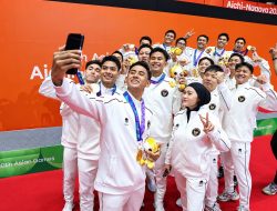 Tim Putra Bulu Tangkis Sumbang Emas Dipuji Presiden