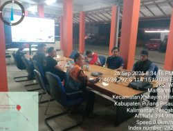 Karhutla Ancam Hutan Lindung Pulang Pisau Poslap Ajukan Bantuan Water Bombing