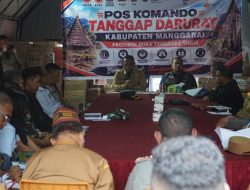 Bupati Manggarai Percepat Pemulihan Pascagempa dan Pastikan Kebutuhan Pengungsi Tetap Terpenuhi