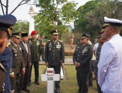 HUT ke-81 TNI Pemprov Riau Dorong Penguatan Kerja Sama Antarinstansi