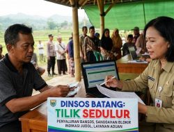 Dinsos Batang Lakukan Layanan Jemput Bola untuk Pemulihan Bansos Terkait Indikasi Judol