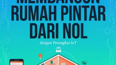 rumah pintar dengan perangkat IoT