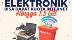 sampah elektronik ByeByeBox