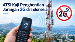 Penghentian Jaringan 2G di Indonesia Mulai Dikaji ATSI