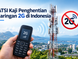 Penghentian Jaringan 2G di Indonesia Mulai Dikaji ATSI