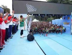 TNI Run 2026 Torehkan Empat Rekor MURI