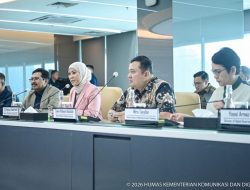 [Siaran Pers] Meutya Hafid Bahas Pusat Data bersama Finlandia