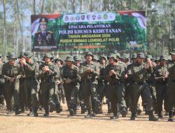 Polri Perkuat Langkah Antisipasi Kebakaran Hutan dan Lahan Bersama Polisi Kehutanan