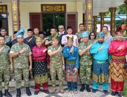 TNI dan LAMR Tingkatkan Kerja Sama dalam Penanganan Karhutla di Riau
