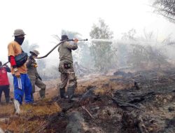 Pemprov Riau Tegaskan Komitmen terhadap Pengelolaan Bantuan Karhutla yang Akuntabel