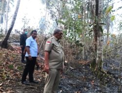 Hutan Ohoi Evu Terbakar Sumber Air Diprioritaskan