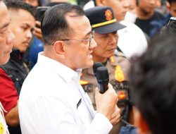 Mahasiswa Soroti Kabut Asap Sekda Sumsel Beri Penjelasan