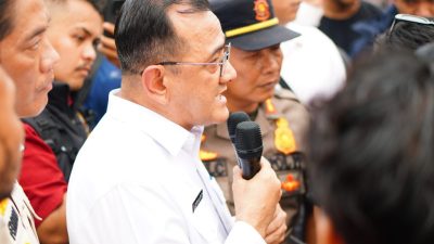 Mahasiswa Soroti Kabut Asap Sekda Sumsel Beri Penjelasan