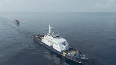 KKP Perkuat Konservasi Laut dan Pengawasan IUU Fishing