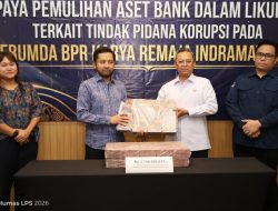 LPS Terima Hasil Sitaan Kejari untuk Pemulihan Aset