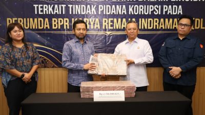 LPS Terima Hasil Sitaan Kejari untuk Pemulihan Aset