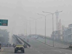 Kualitas Udara Pekanbaru Sangat Tidak Sehat hingga Dini Hari