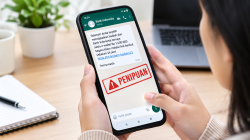 Cara Mengenali Pesan Penipuan Online agar Tidak Mudah Tertipu