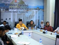 Bupati Nagan Raya Dukung Percepatan Rehab-Rekon Pascabencana