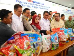 Mentan Temukan 25 Merek Beras Fortifikasi Bermasalah dan Siapkan Proses Hukum