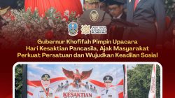 Khofifah Pimpin Upacara Hari Kesaktian Pancasila, Ajak Masyarakat Perkuat Persatuan