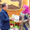 Khofifah Terima Audiensi BPKP Jatim, Dorong Program Tepat Sasaran dan Anggaran Berdampak