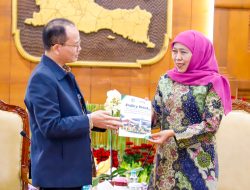 Khofifah Terima Audiensi BPKP Jatim, Dorong Program Tepat Sasaran dan Anggaran Berdampak
