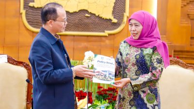Khofifah Terima Audiensi BPKP Jatim, Dorong Program Tepat Sasaran dan Anggaran Berdampak