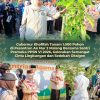 Gubernur Khofifah Tanam 1.000 Pohon di Pesantren An Nur 2 Malang Bersama Santri Pramuka PPSN VI 2026, Gelorakan Semangat Cinta Lingkungan dan Sedekah Oksigen