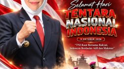 Peringatan HUT ke-81 TNI, Gubernur Khofifah Apresiasi Pengabdian Prajurit TNI Jaga Kedaulatan Negara dan Terus Hadir Di Tengah Masyarakat