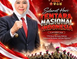 Peringatan HUT ke-81 TNI, Gubernur Khofifah Apresiasi Pengabdian Prajurit TNI Jaga Kedaulatan Negara dan Terus Hadir Di Tengah Masyarakat