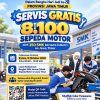 Sambut HUT ke-81 Jatim, Khofifah Ajak Masyarakat Manfaatkan Servis Gratis 8.100 Sepeda Motor