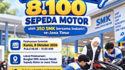 Sambut HUT ke-81 Jatim, Khofifah Ajak Masyarakat Manfaatkan Servis Gratis 8.100 Sepeda Motor