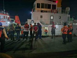 Kapal MV Khatulistiwa 8 Tenggelam di Tuban, 17 Awak Selamat dan Satu Masih Hilang