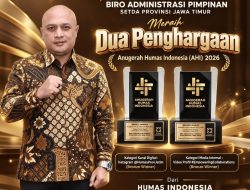Unggul dalam Inovasi Komunikasi Digital, Biro Adpim Jatim Sabet Dua Penghargaan AHI 2026