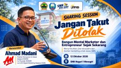 Jangan Takut Ditolak, Siswa SMKN 1 Wonogiri Diajak Bangun Mental Marketer