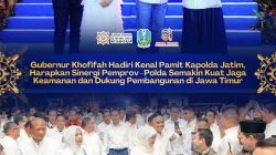 Khofifah Hadiri Kenal Pamit Kapolda Jatim, Perkuat Sinergi Jaga Keamanan dan Pembangunan