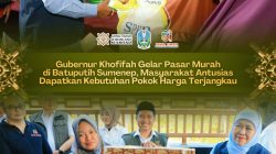 HUT ke-81 Jatim, Khofifah Gelar Pasar Murah di Batuputih Sumenep