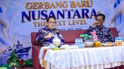 Sarasehan di KRI Makassar 590, Sekdaprov Jatim Dorong Jatim Jadi Gerbang Baru Nusantara